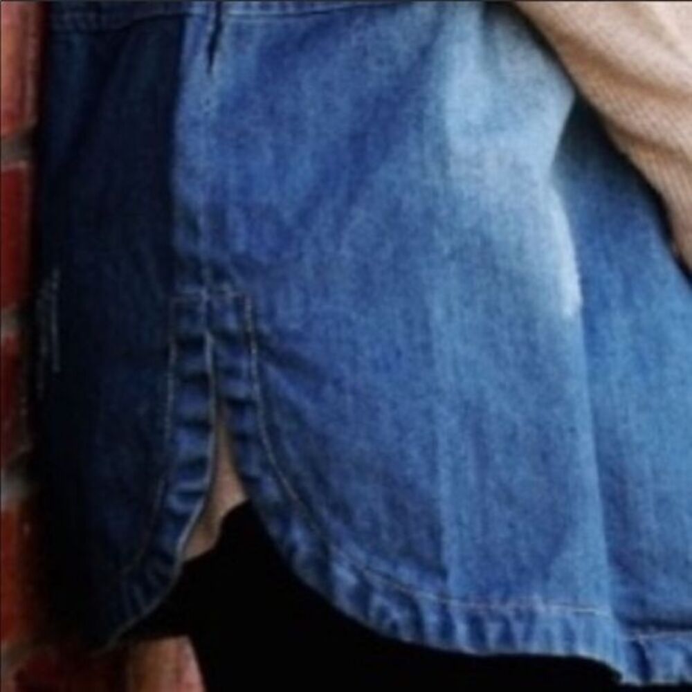 Distressed Denim Jacket - Picture 12 of 16